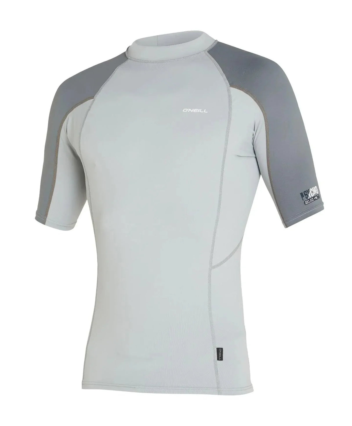 psycho-uv-short-sleeve-rash-vest-beachin-surf-69146 - Beachin Surf