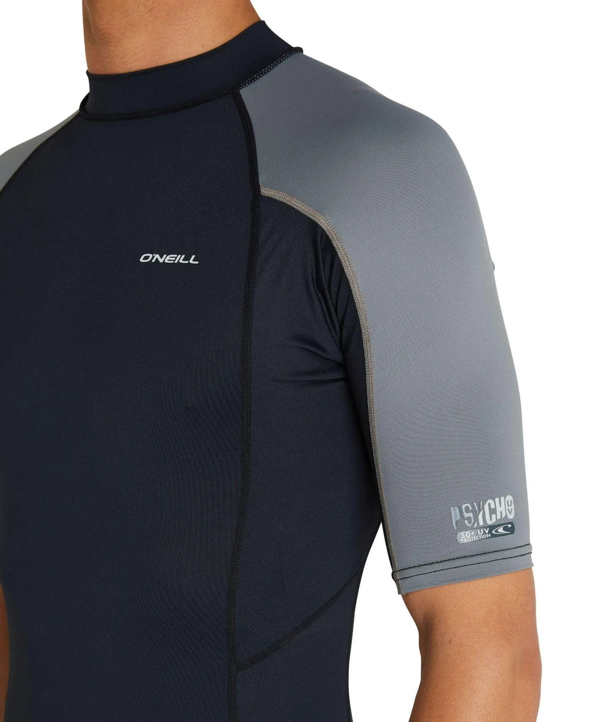 Psycho UV Short Sleeve Rash Vest - Beachin Surf