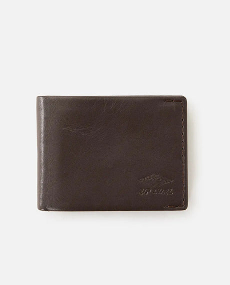 Quest Emboss RFID Slim Wallet - Beachin Surf