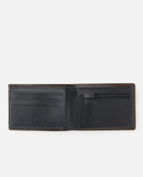 Quest Emboss RFID Slim Wallet - Beachin Surf