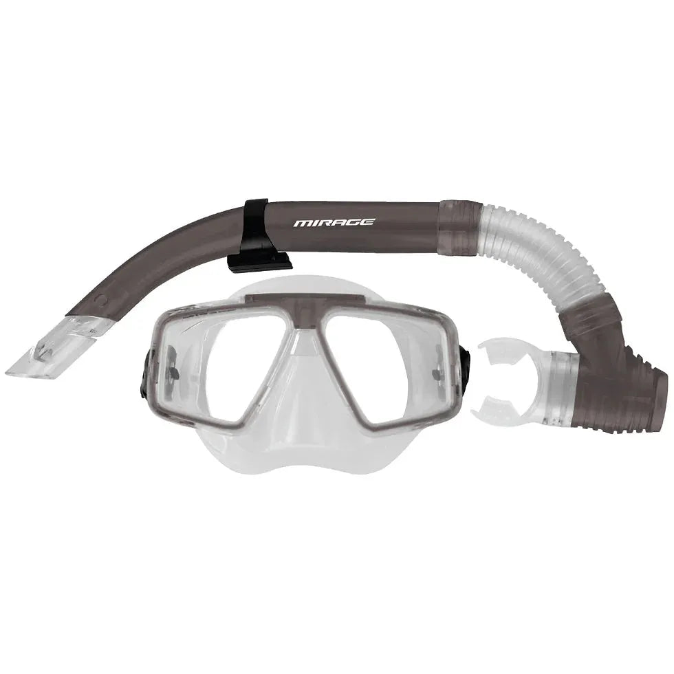 Quest Silicone Mask and Snorkel Adult - Beachin Surf