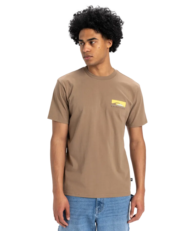 Quiksilver BOXED OUT SS - Beachin Surf