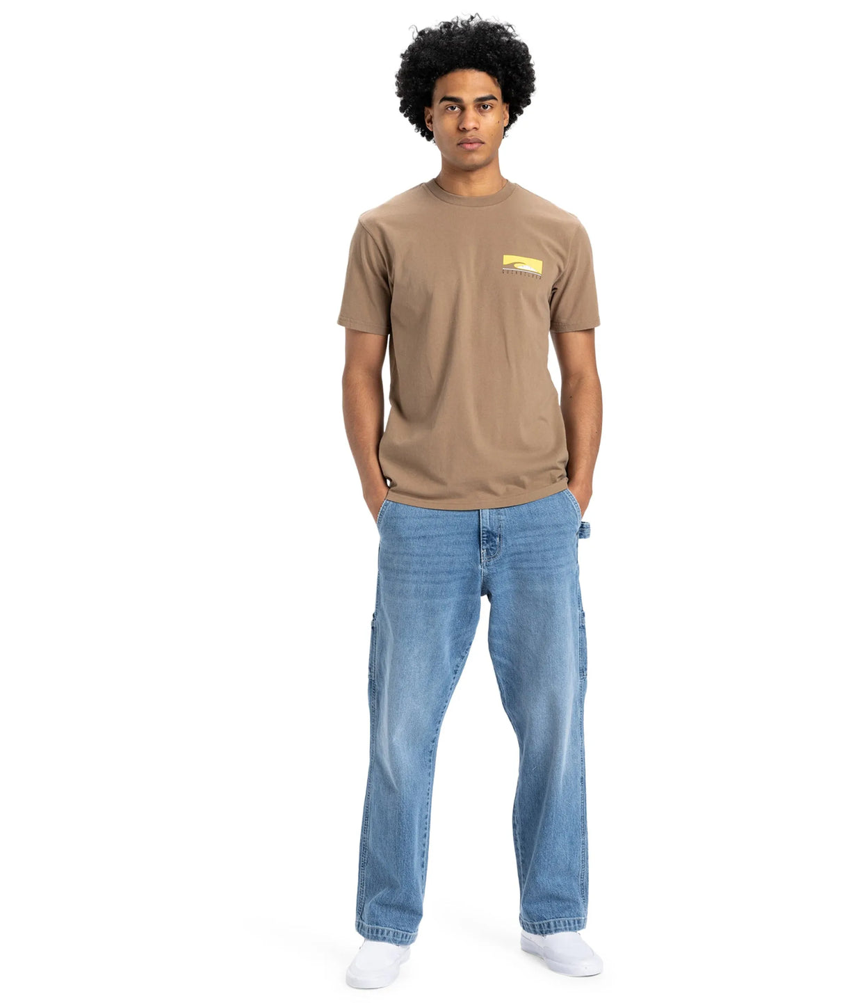 Quiksilver BOXED OUT SS - Beachin Surf