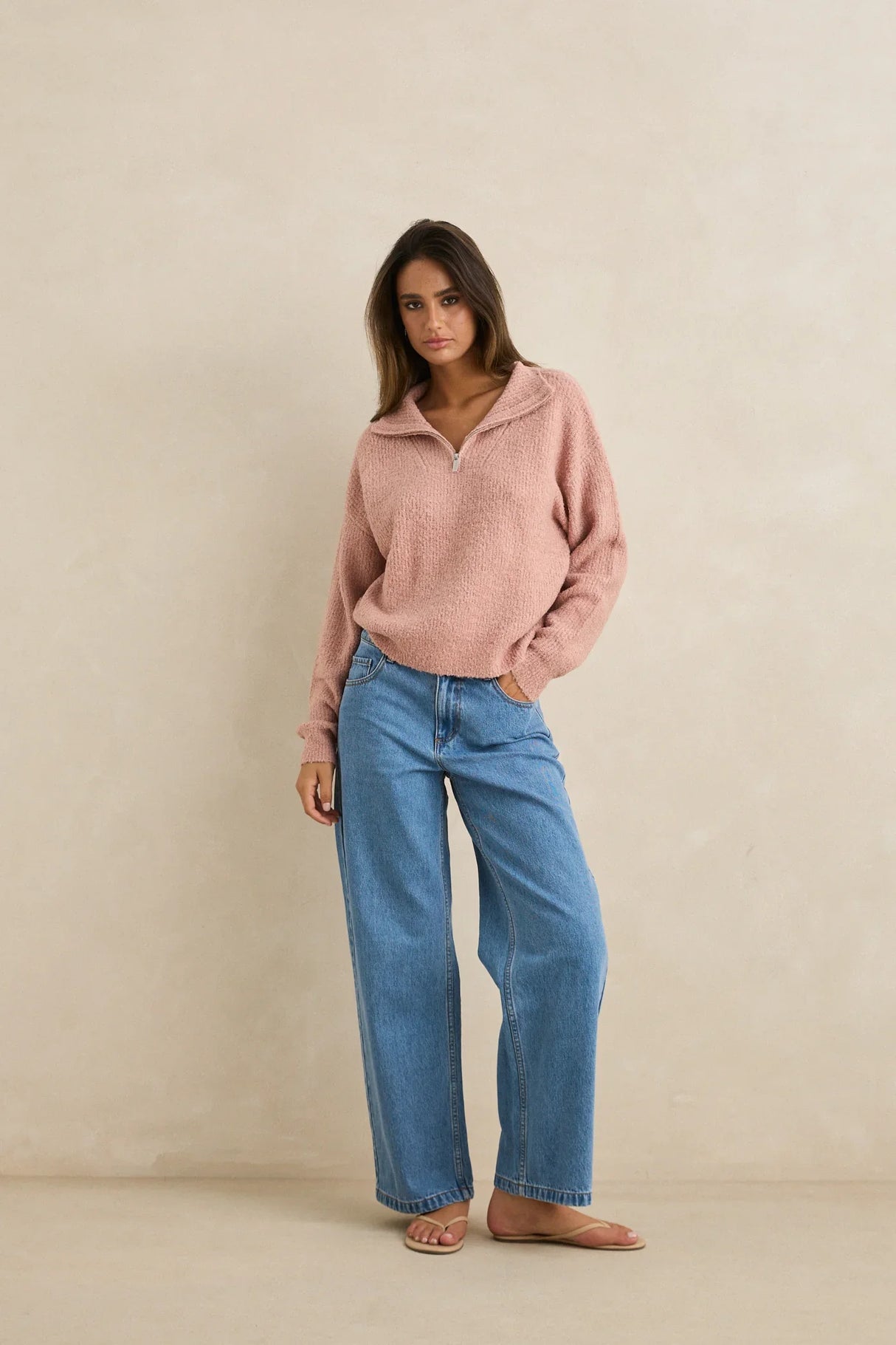 quinn-zip-knit-pin-0126W-KN03SW-PIN-4_1 - Beachin Surf