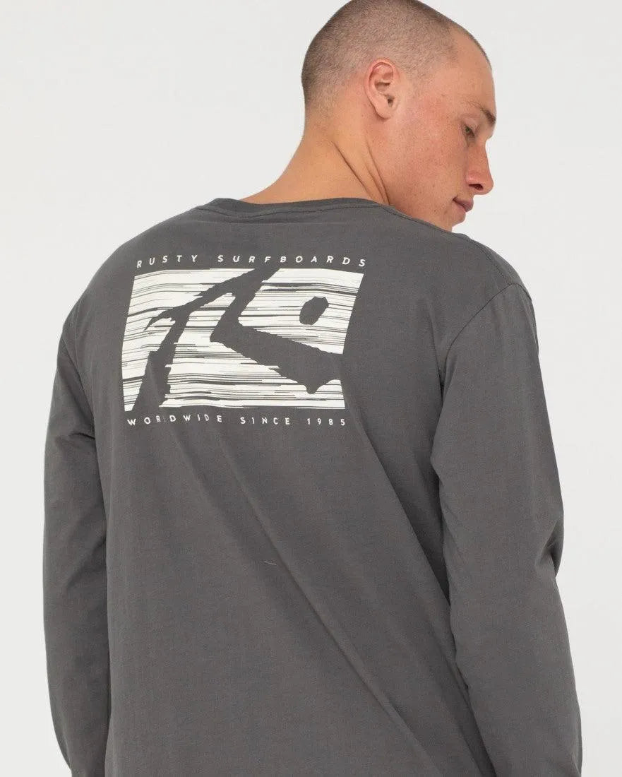 R Dot Long Sleeve Tee - Beachin Surf