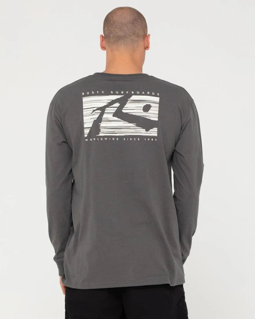 R Dot Long Sleeve Tee - Beachin Surf