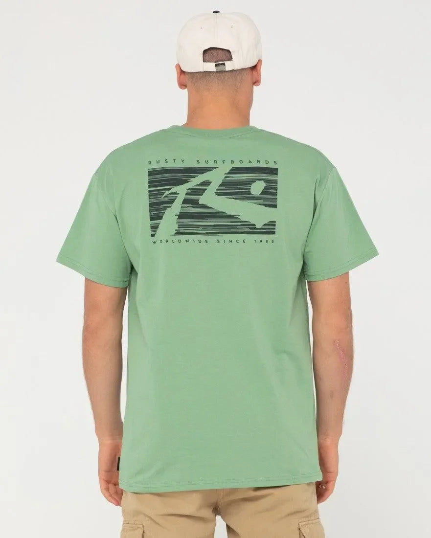 R Dot Short Sleeve Tee