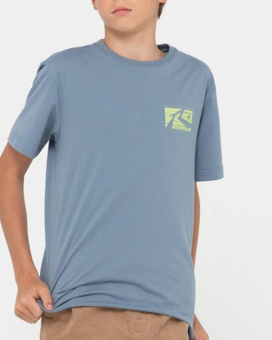 R Dot Short Sleeve Tee Boys - Beachin Surf