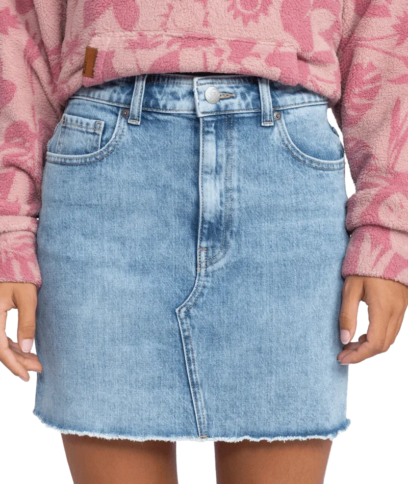 Rain Mini Skirt - Beachin Surf