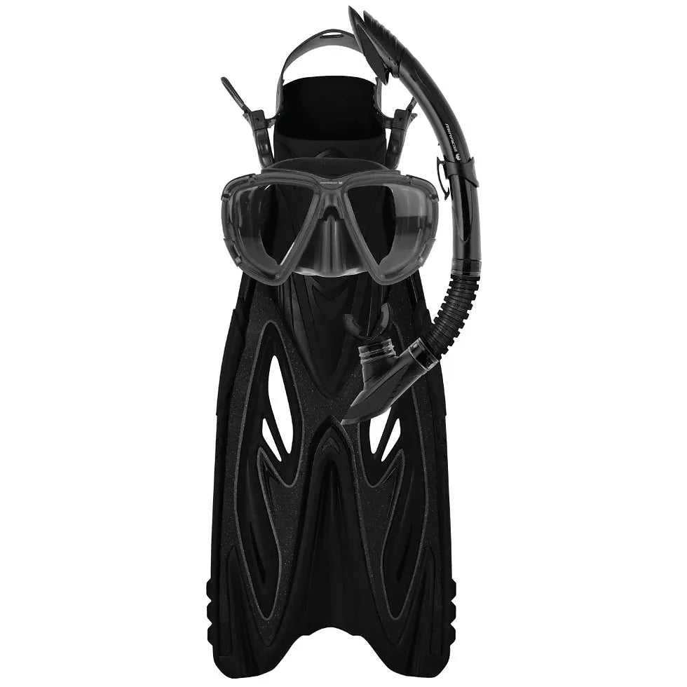 Raven Silicone Mask and Snorkel Junior - Beachin Surf