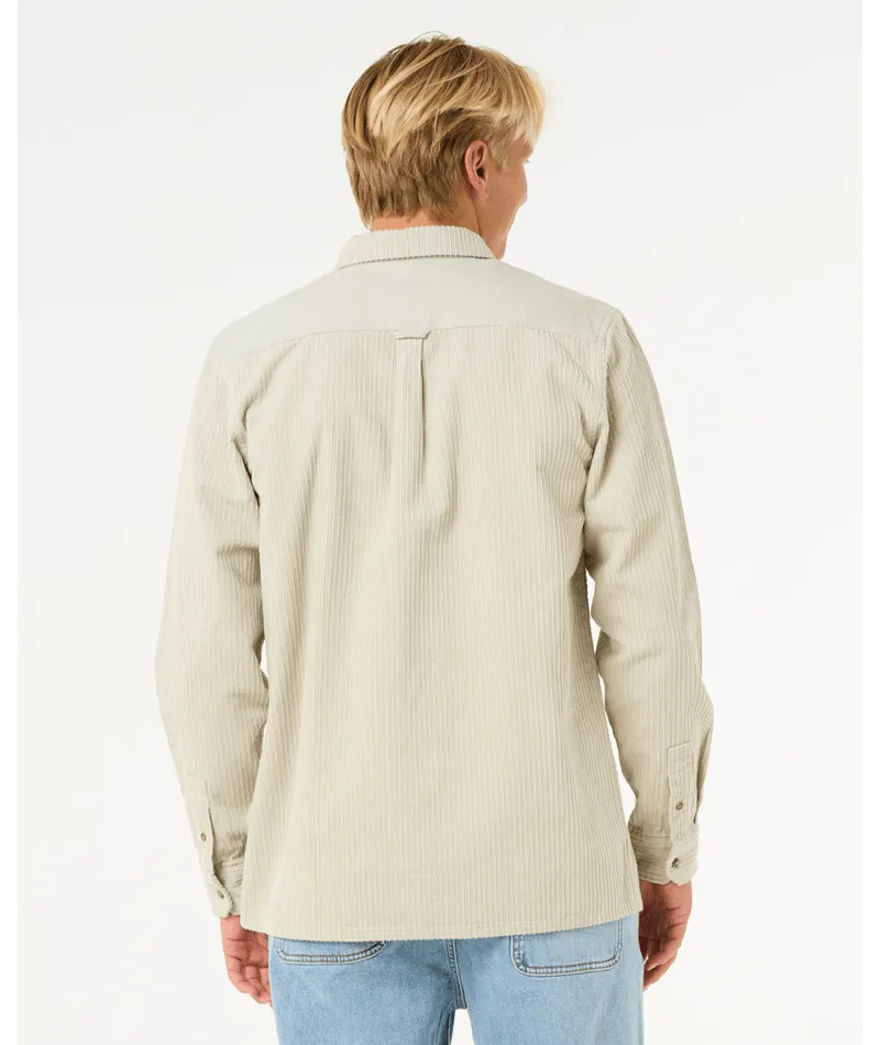 Raw Energy Cord L/S Shirt - Beachin Surf