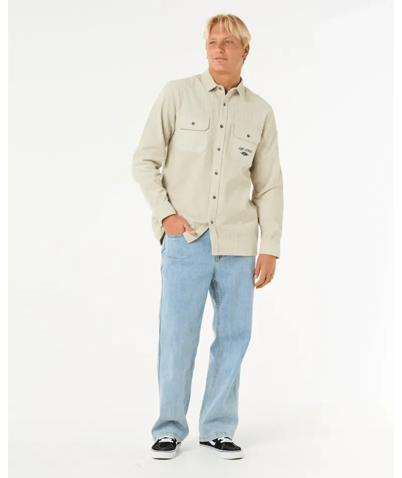 Raw Energy Cord L/S Shirt