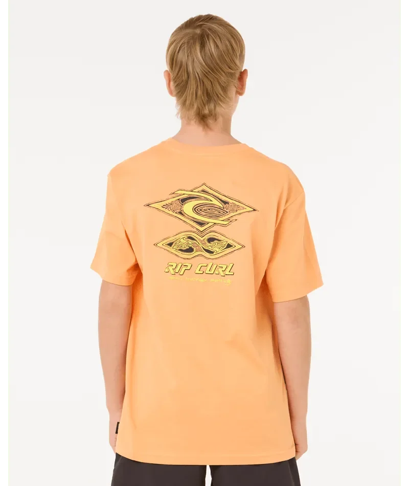 Raw Energy Dolphin Tee - Boy