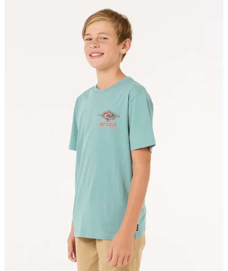 Raw Energy Dolphin Tee - Boy