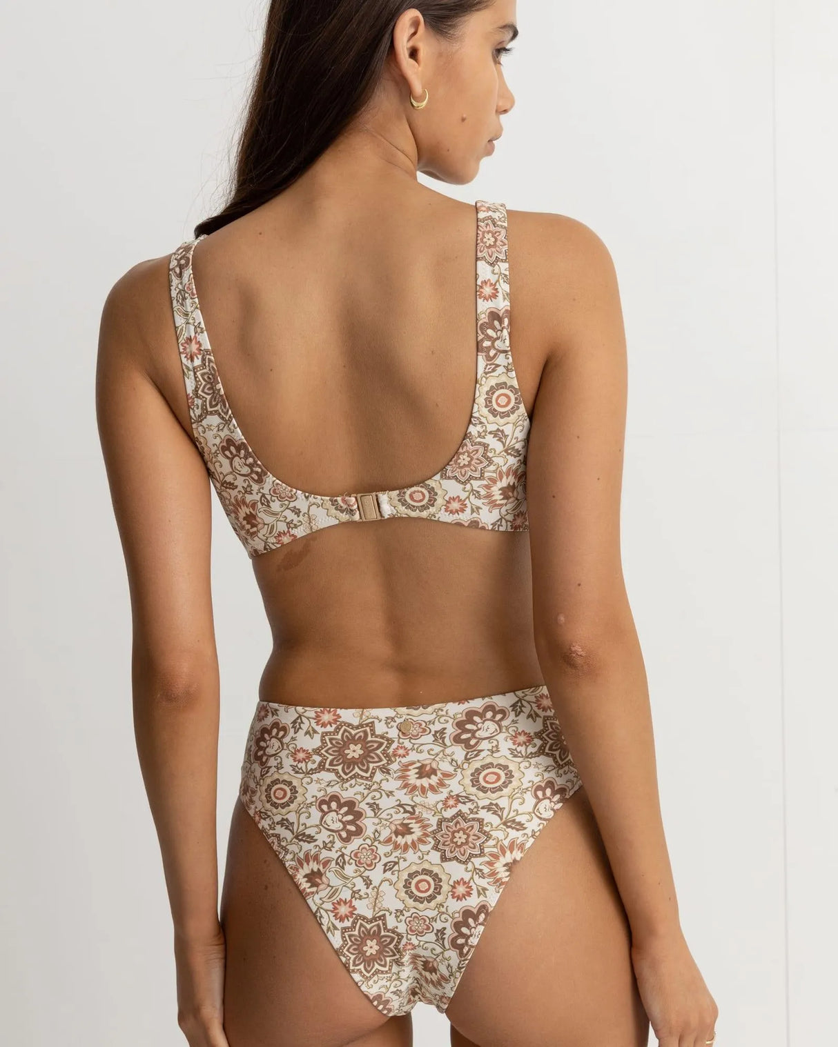 Raya Paisley Crop Top - Beachin Surf