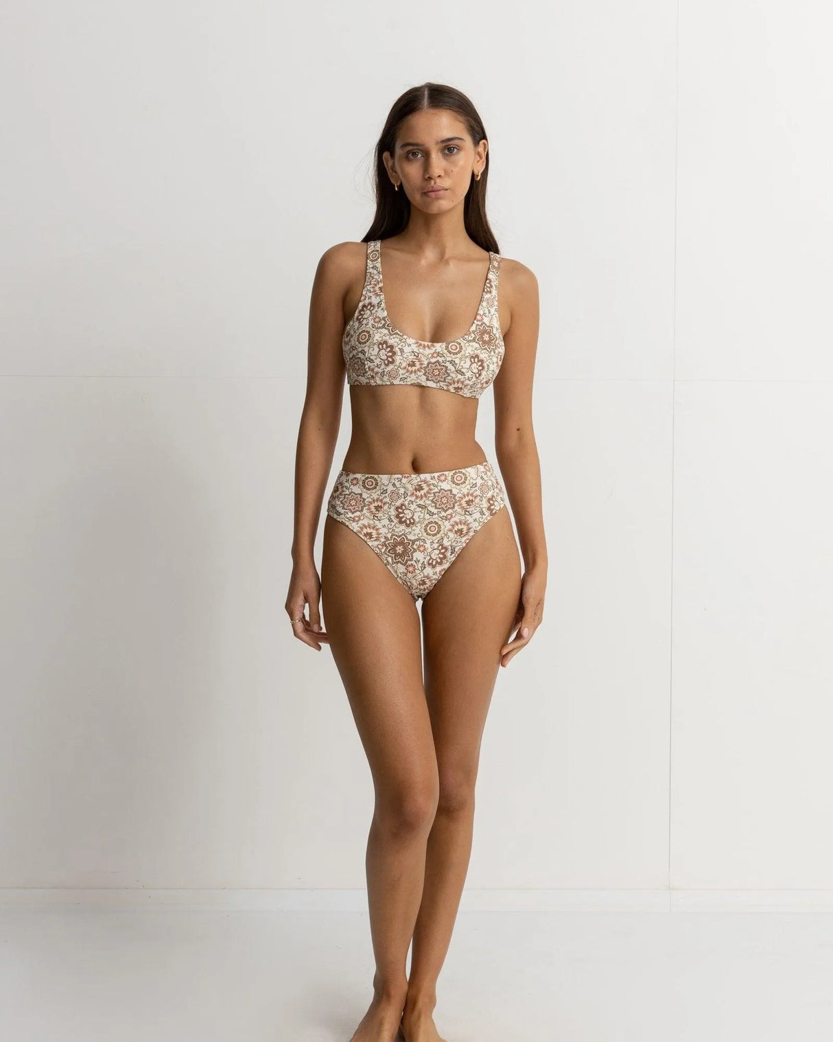 Raya Paisley Crop Top - Beachin Surf