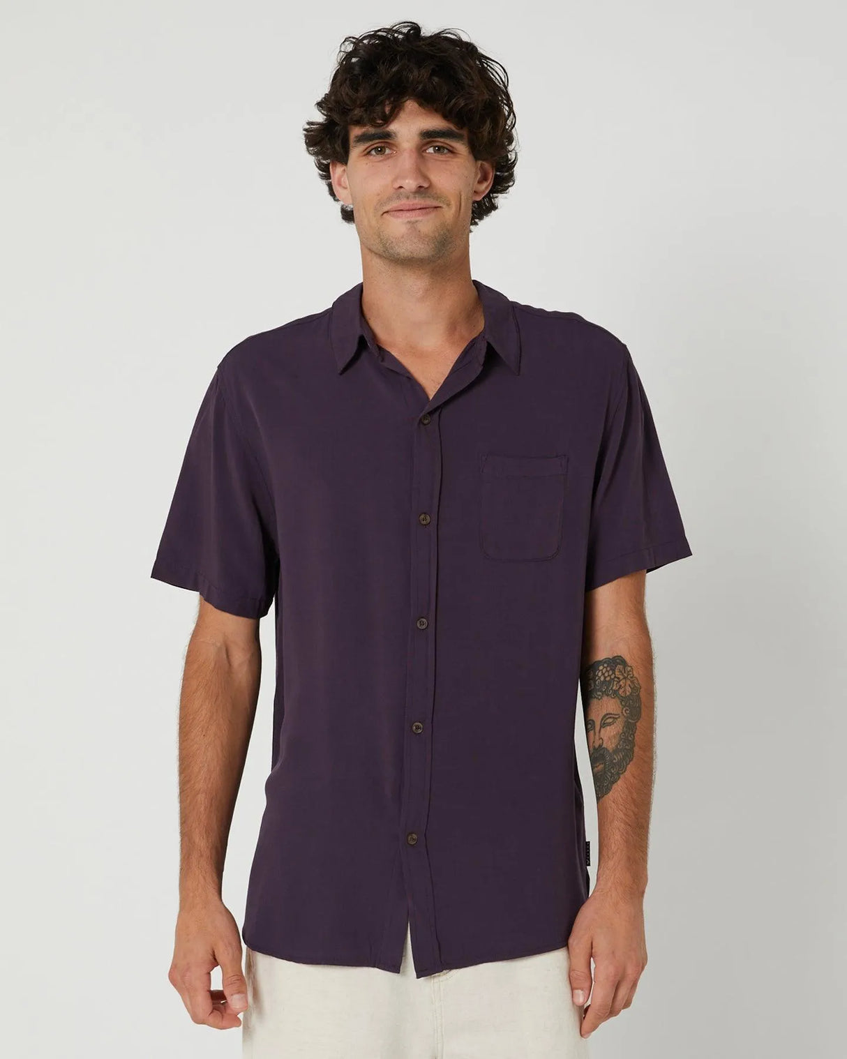 Razor Blade Short Sleeve - Beachin Surf