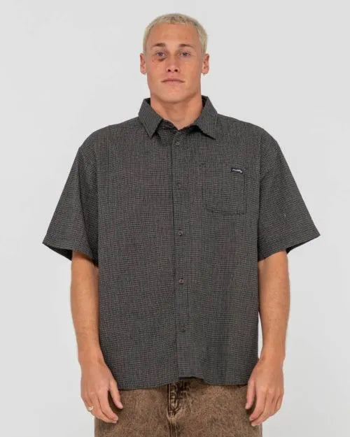 Resno Check Short Sleeve Shirt - Beachin Surf