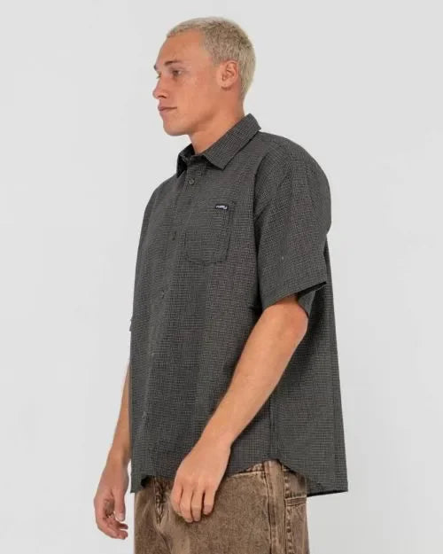 Resno Check Short Sleeve Shirt