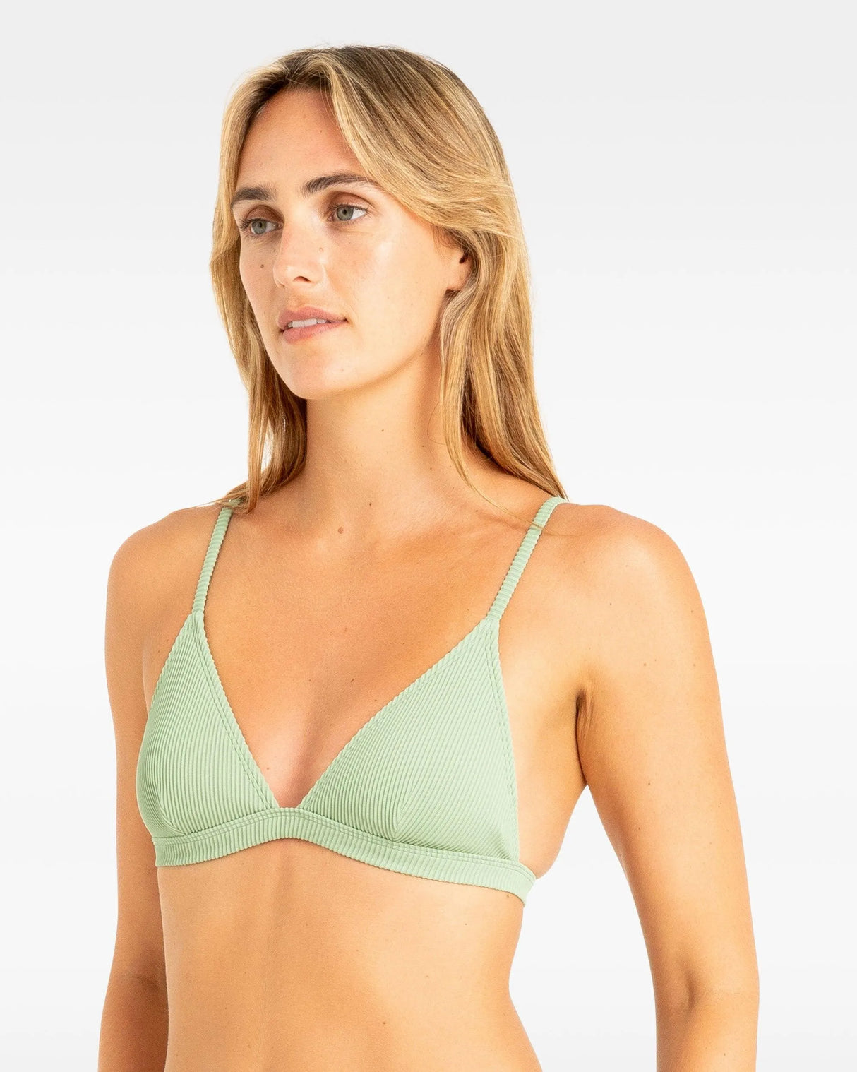 Ribbed Bralette Top - Beachin Surf