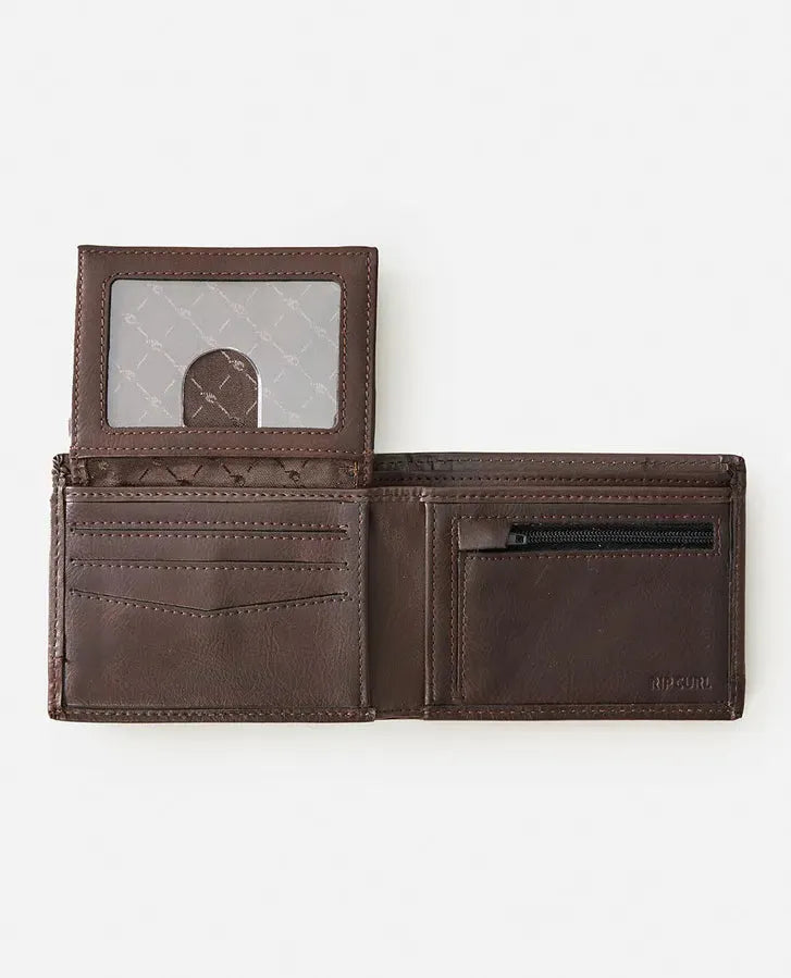 Ridge Pu All Day Wallet - Beachin Surf