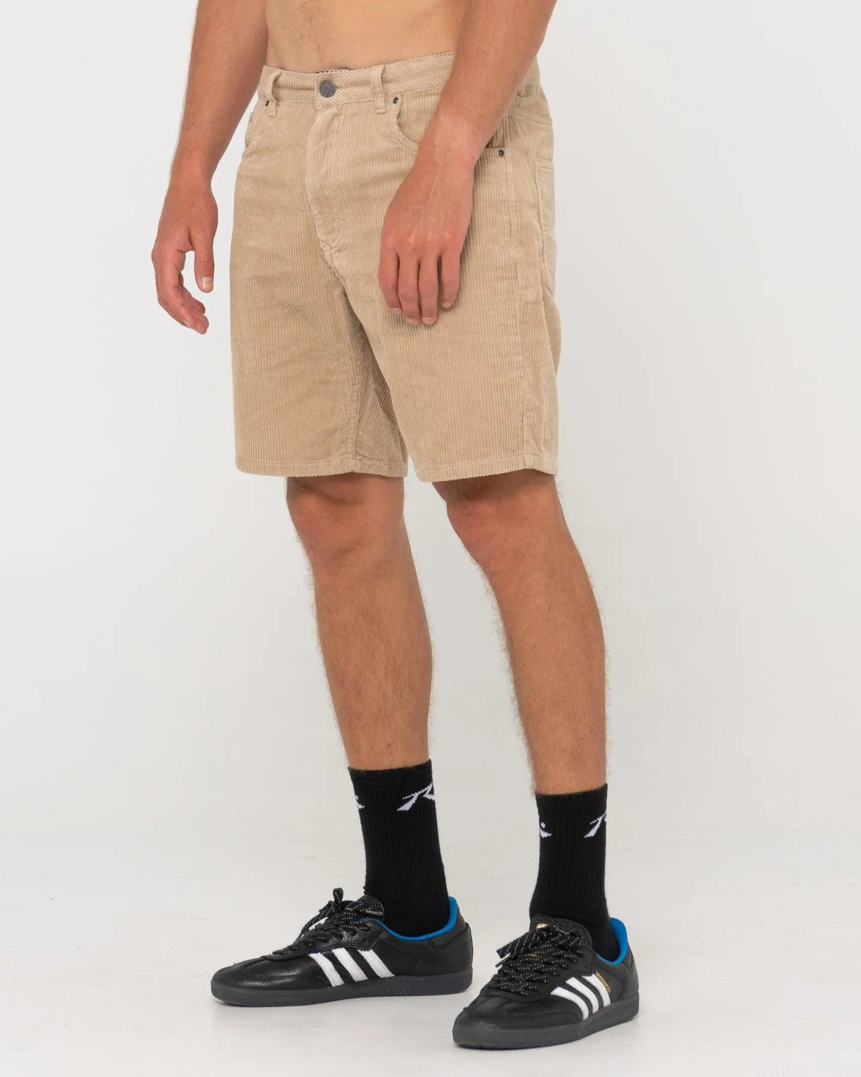 Rifts 5 Pocket Cord Short - Beachin Surf