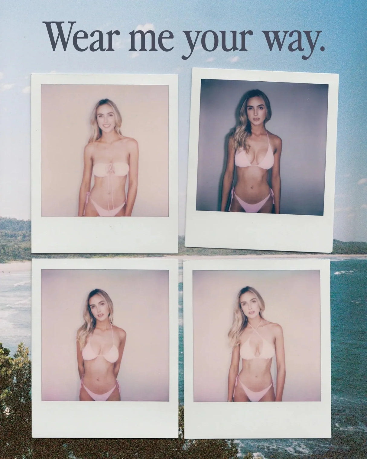 Rio Hibiscus Printed Multiway Bikini Top