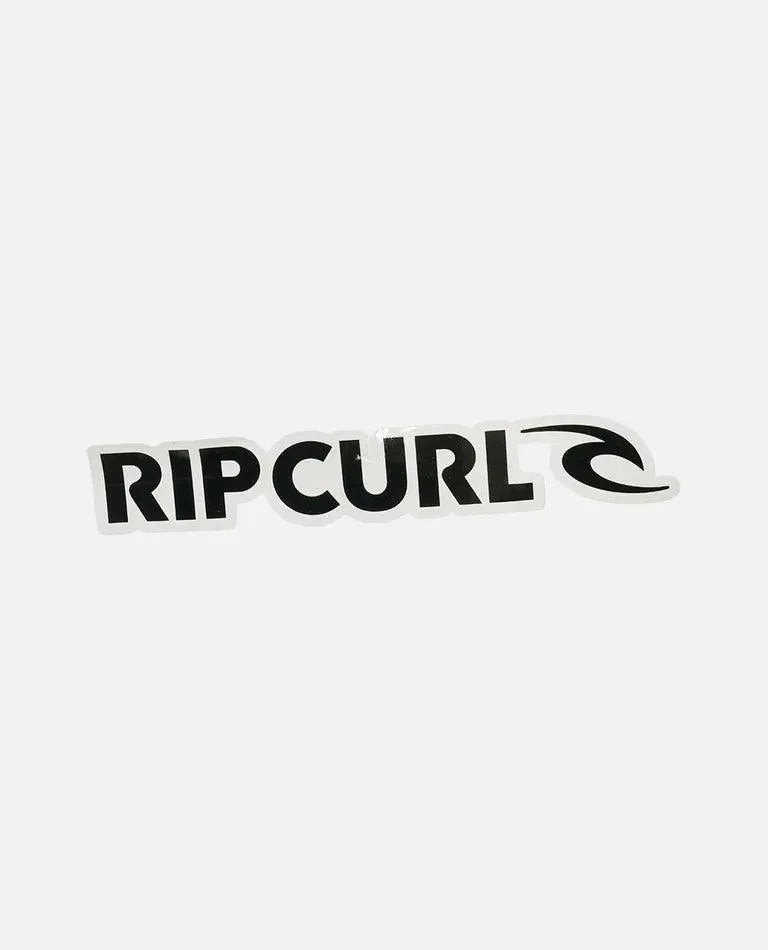 Rip Curl Logo Sticker - Beachin Surf