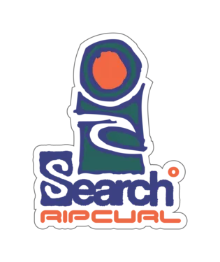 Rip Curl Logo Sticker - Beachin Surf