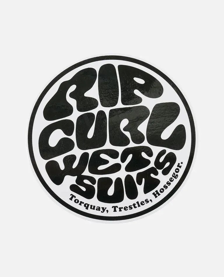 Rip Curl Logo Sticker - Beachin Surf