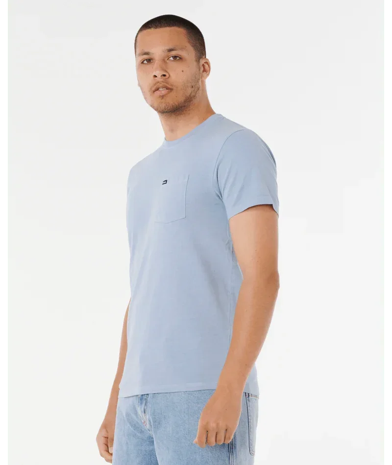 Rip Curl Plain Pocket Tee