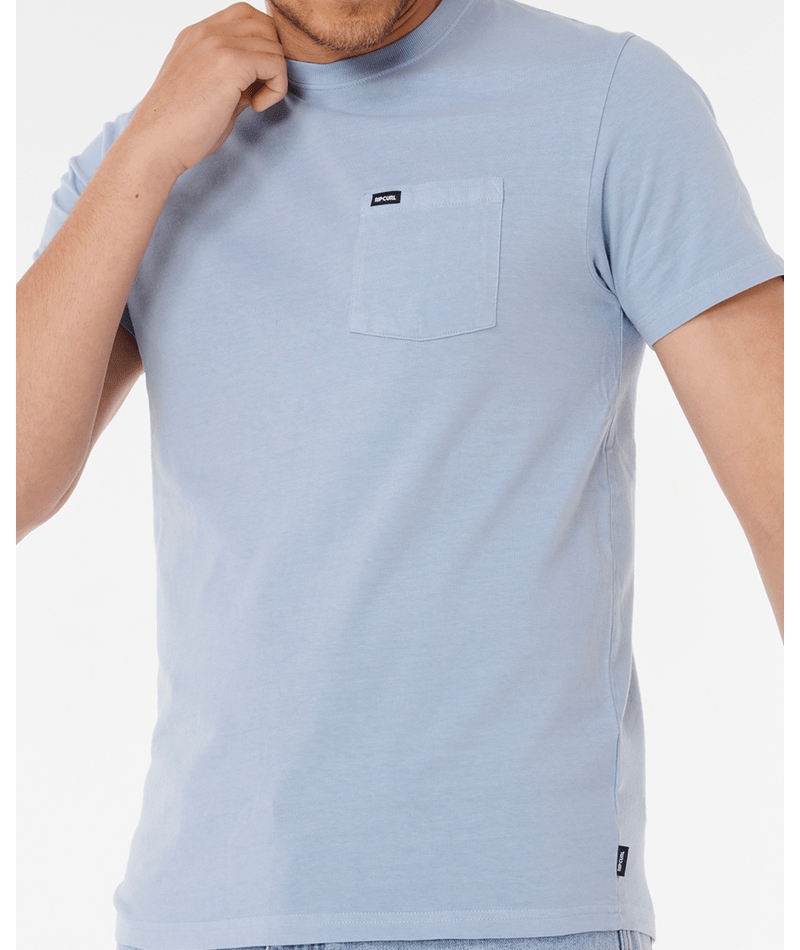 Rip Curl Plain Pocket Tee - Beachin Surf