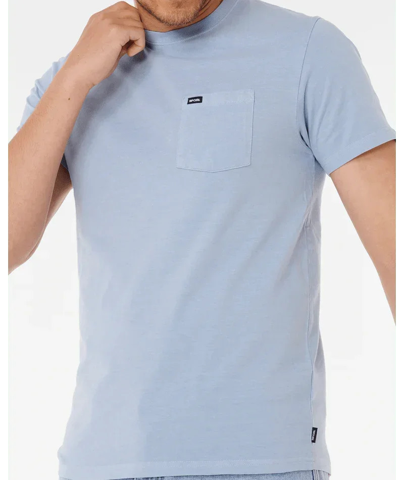 Rip Curl Plain Pocket Tee