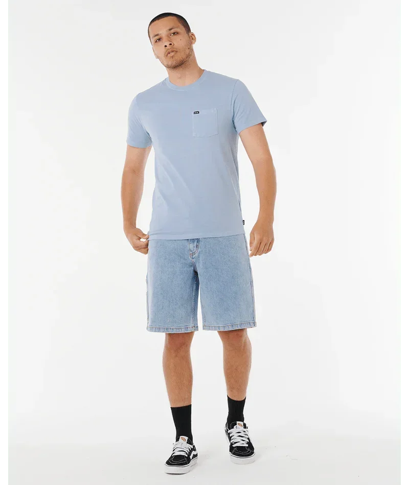 Rip Curl Plain Pocket Tee