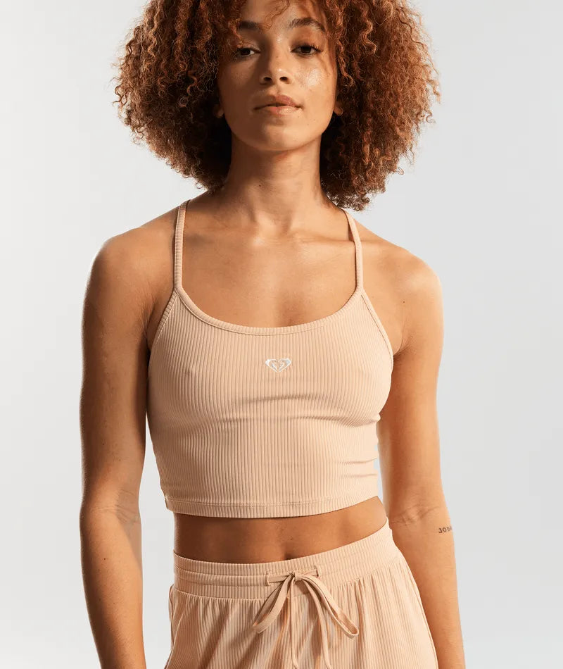 Rise & Vibe Rib Tank - Beachin Surf