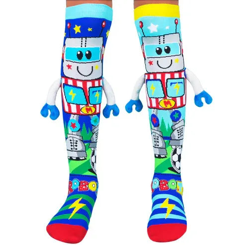 Robot Socks - Beachin Surf