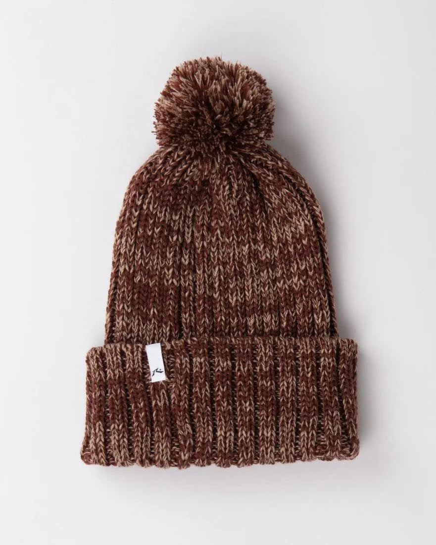 Rollin Pom Pom Beanie - Beachin Surf