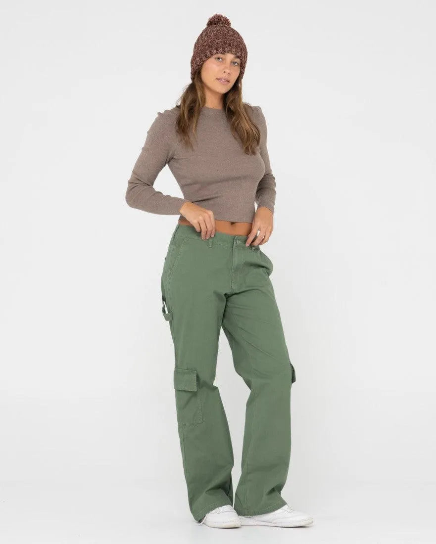 Rollin Pom Pom Beanie - Beachin Surf