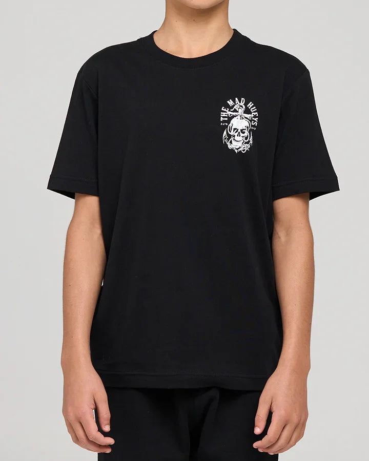 Rope Skull Anchor Youth SS Tee
