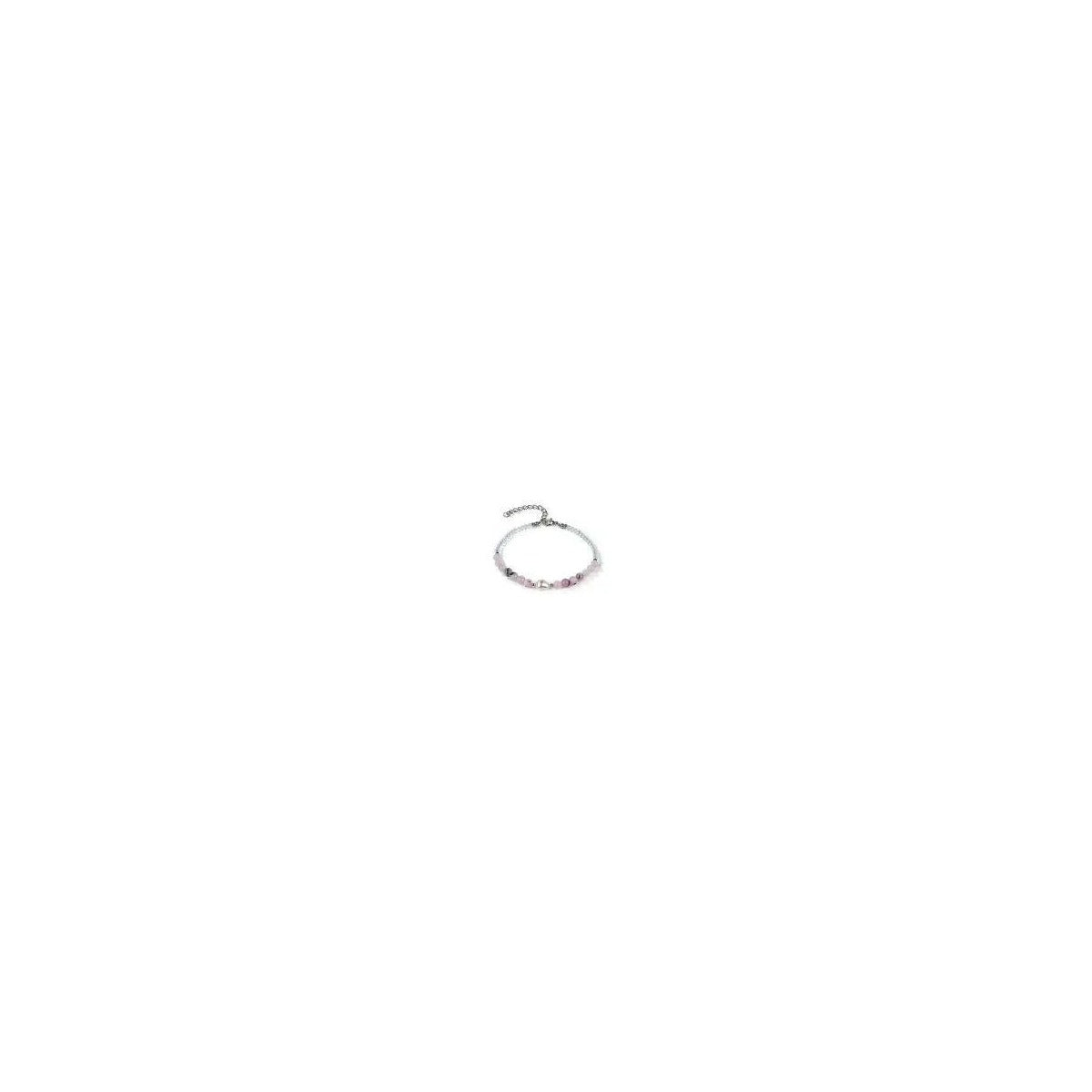 rose-quartz-anklet - Beachin Surf