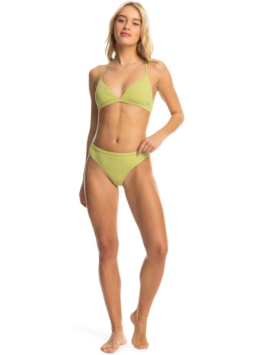 Roxy Pro The Cut Back Triangle Bikini Top - Beachin Surf