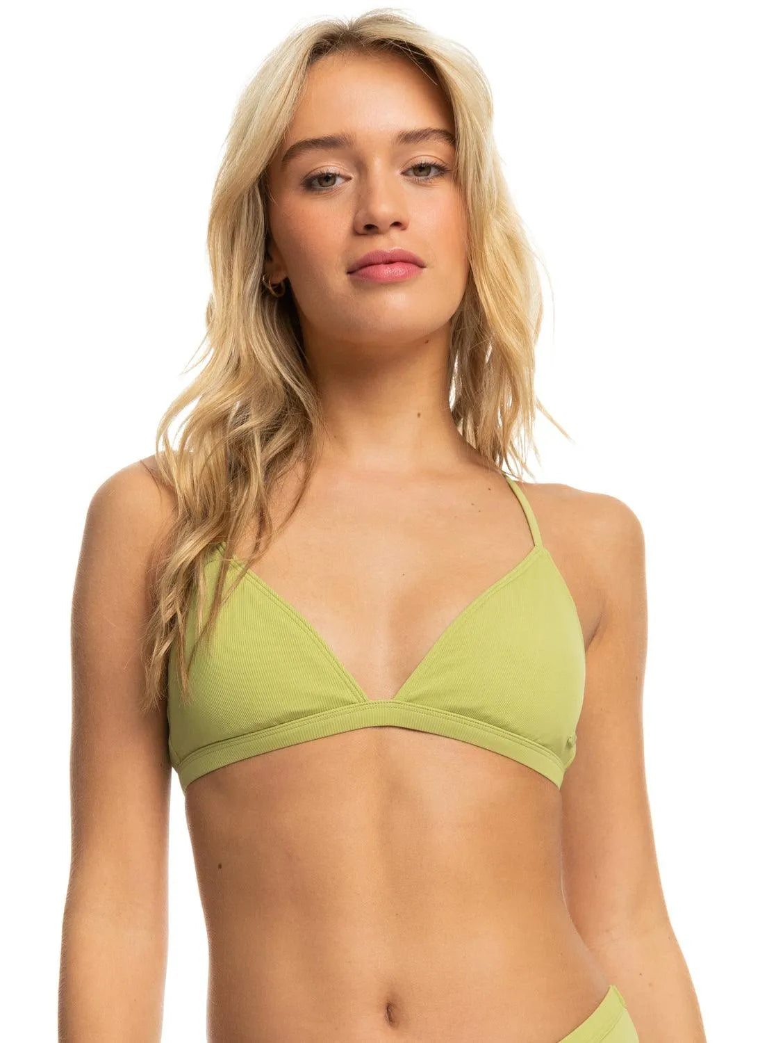 Roxy Pro The Cut Back Triangle Bikini Top - Beachin Surf