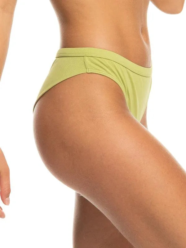 Roxy Pro The Snap Turn Cheeky Bikini Bottoms - Beachin Surf