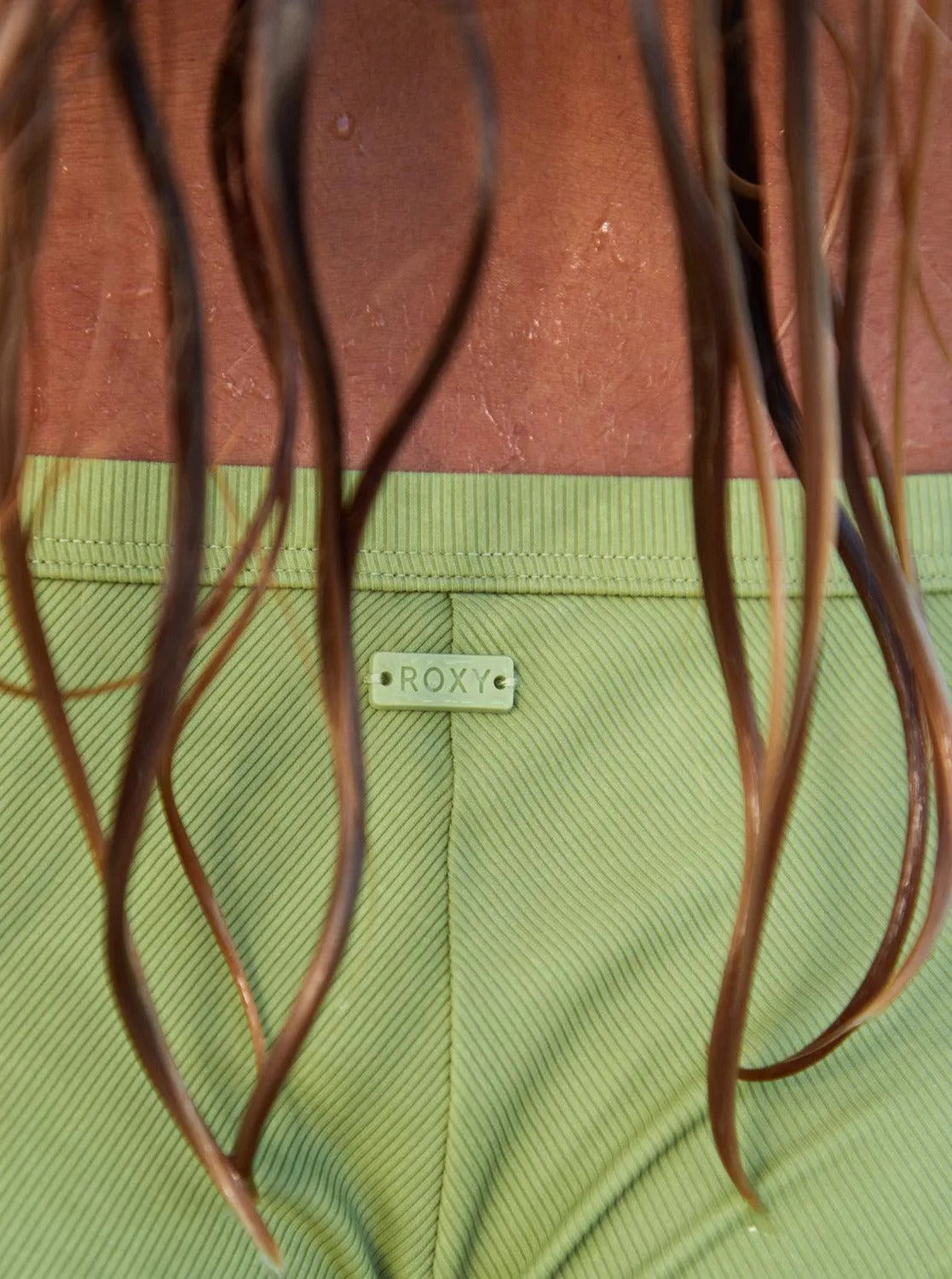 Roxy Pro The Snap Turn Cheeky Bikini Bottoms - Beachin Surf