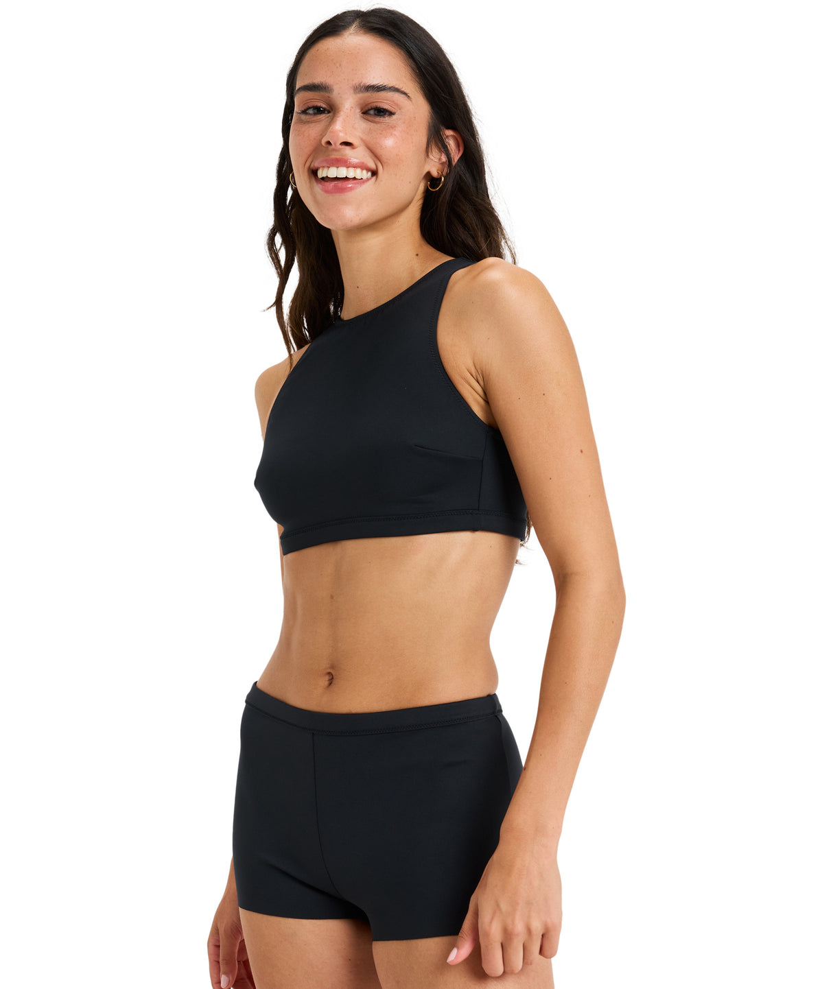 Roxy Pro Wave Crop Top SD - Beachin Surf