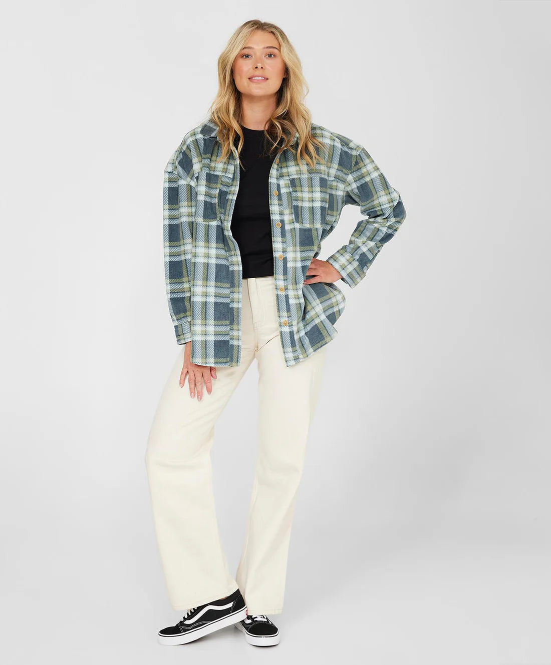 Rune Woven Top - Beachin Surf