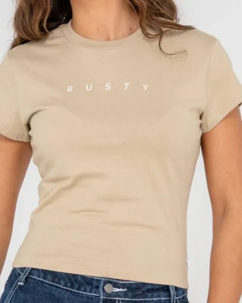 Rusty Core Skimmer Baby Tee - Beachin Surf