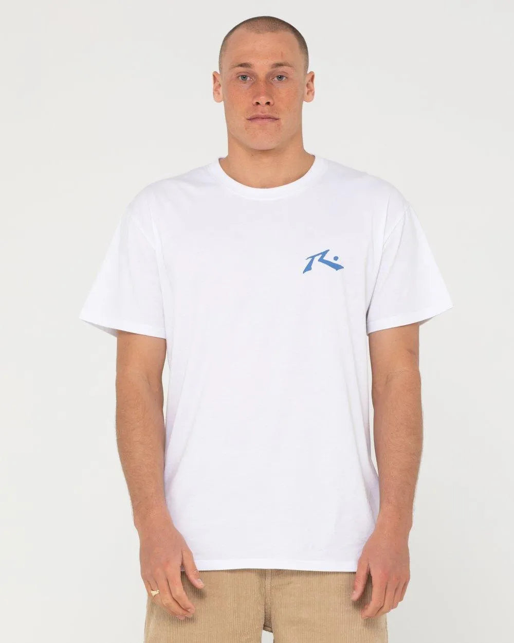 Rusty One Hit Competition Short Sleeve Tee - Beachin Surf