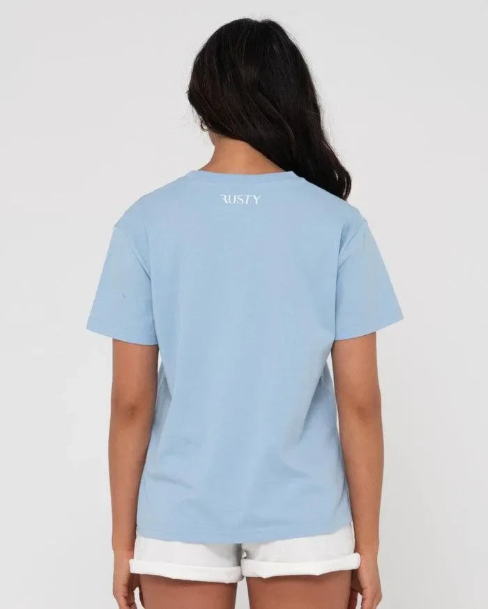 Rusty Signature Relaxed Tee