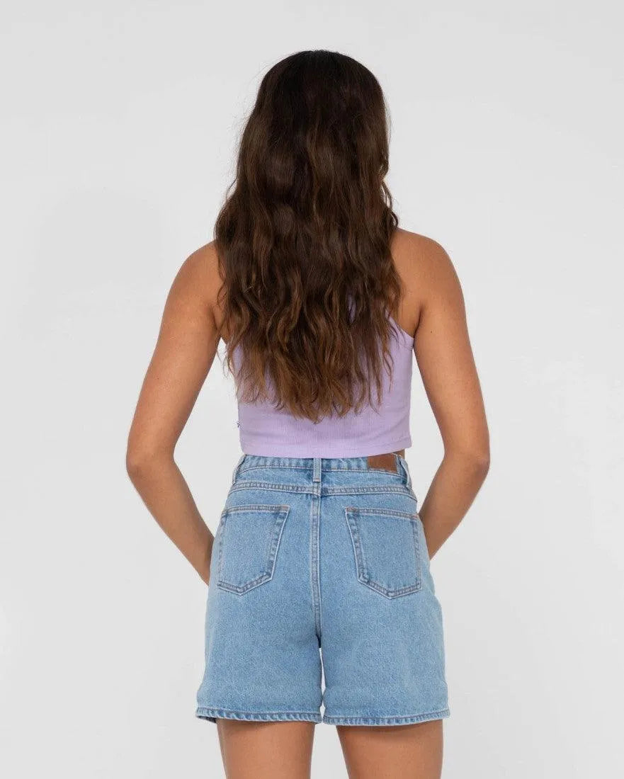 Rusty Sunrise Racer Tank Top - Beachin Surf